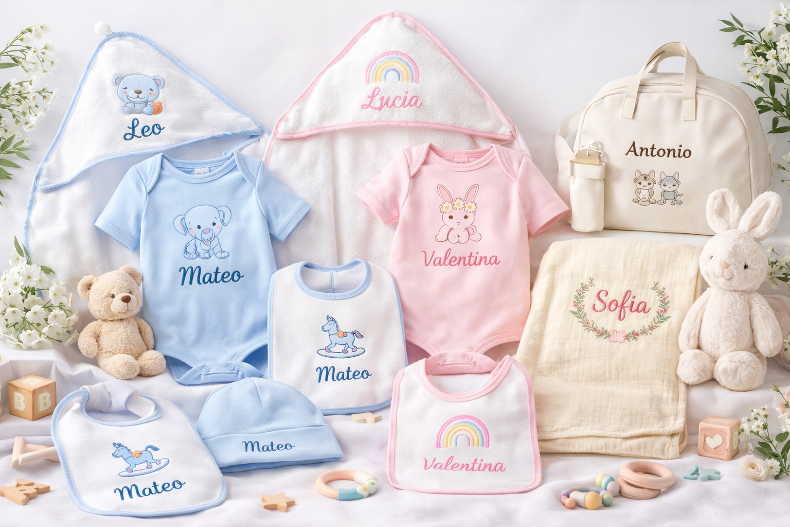 Bebé - Personalizaciones MOA