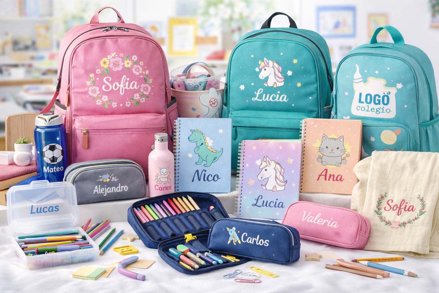 Escolar - Personalizaciones MOA