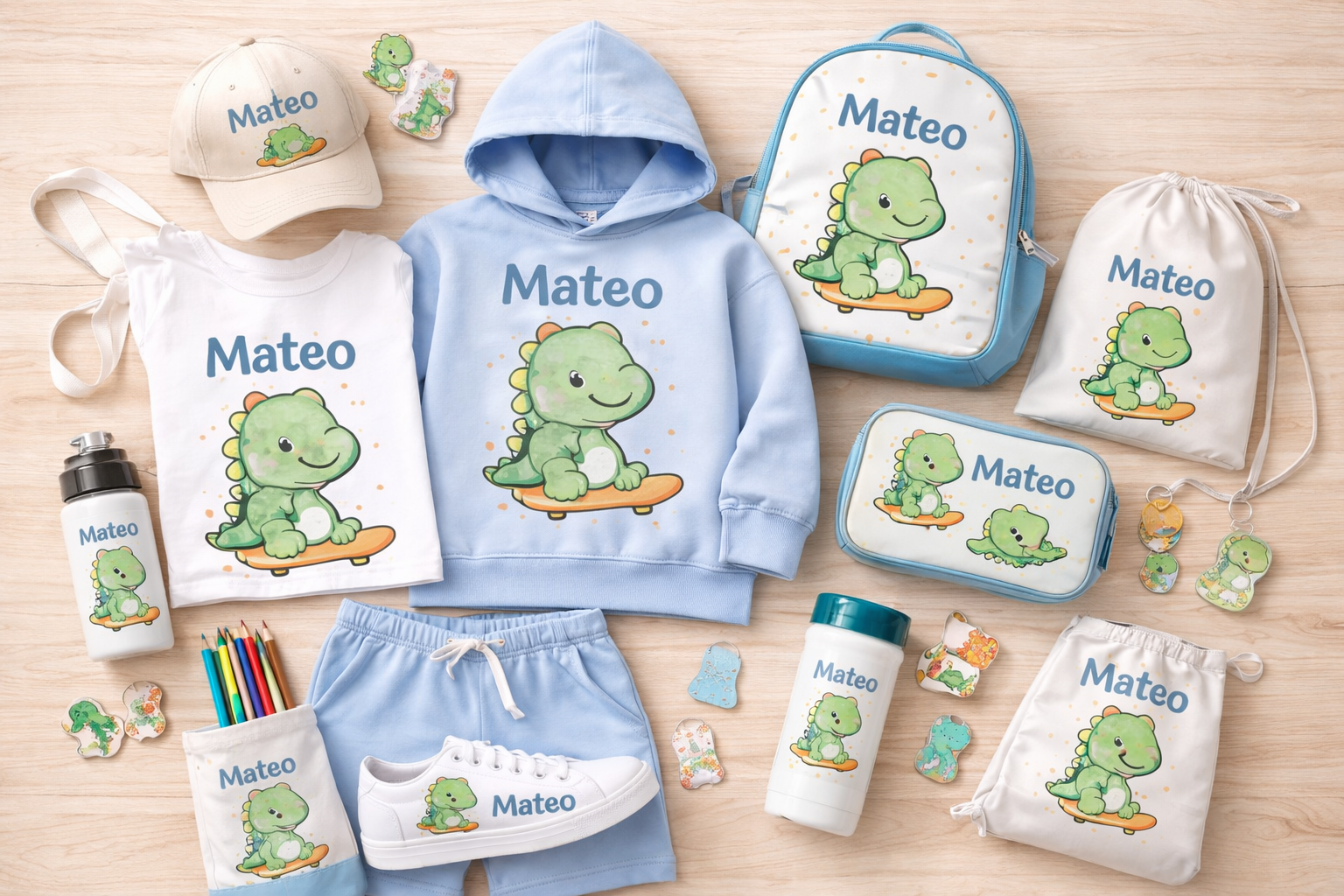 Infantil - Personalizaciones MOA