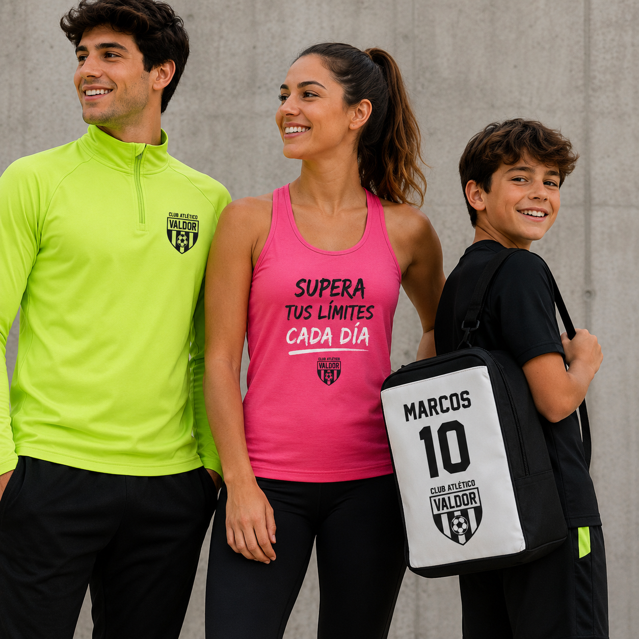 Ropa Deportiva Personalizada