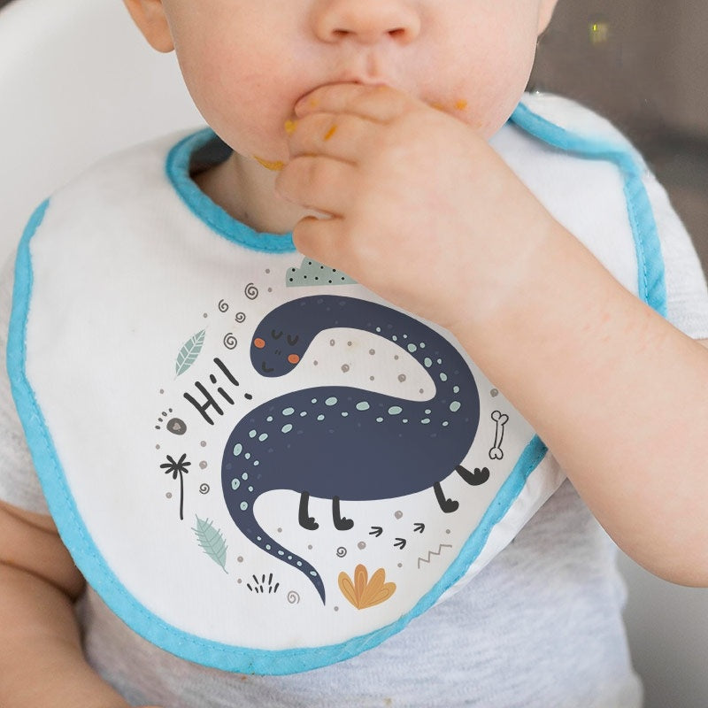 Babero Bebe cierre de Velcro Personalizado - Personalizaciones MOA