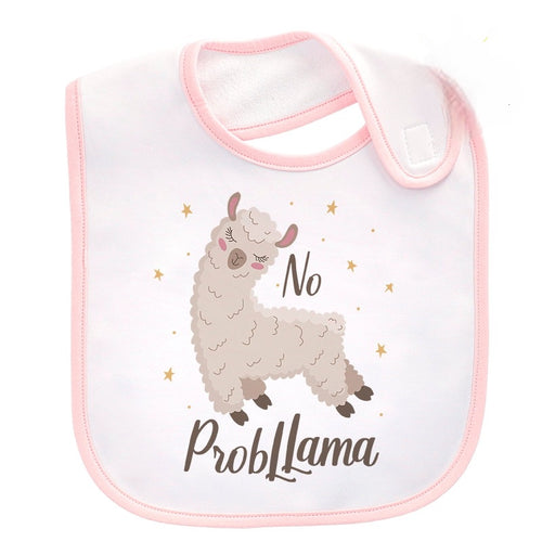 Babero Bebe cierre de Velcro Personalizado - Personalizaciones MOA