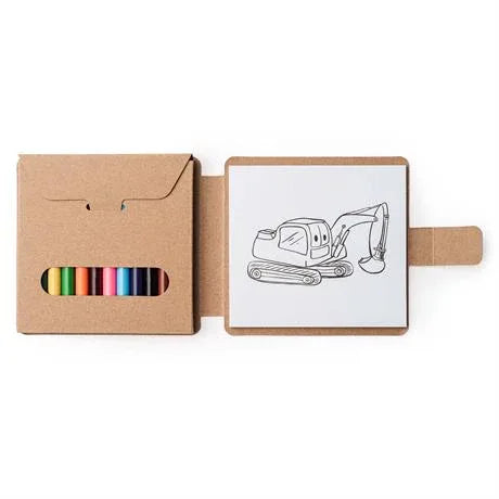 Bloc de dibujos y colores - Personalizaciones MOA