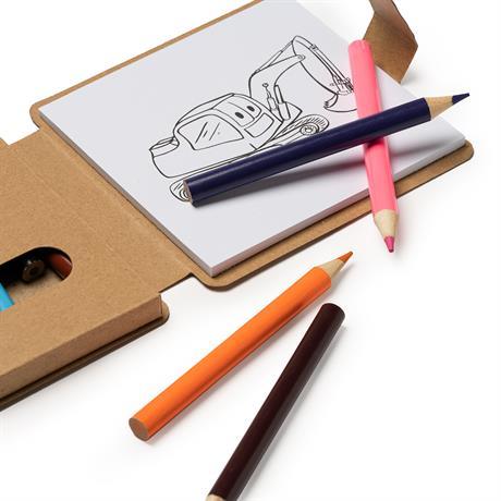 Bloc de dibujos y colores - Personalizaciones MOA