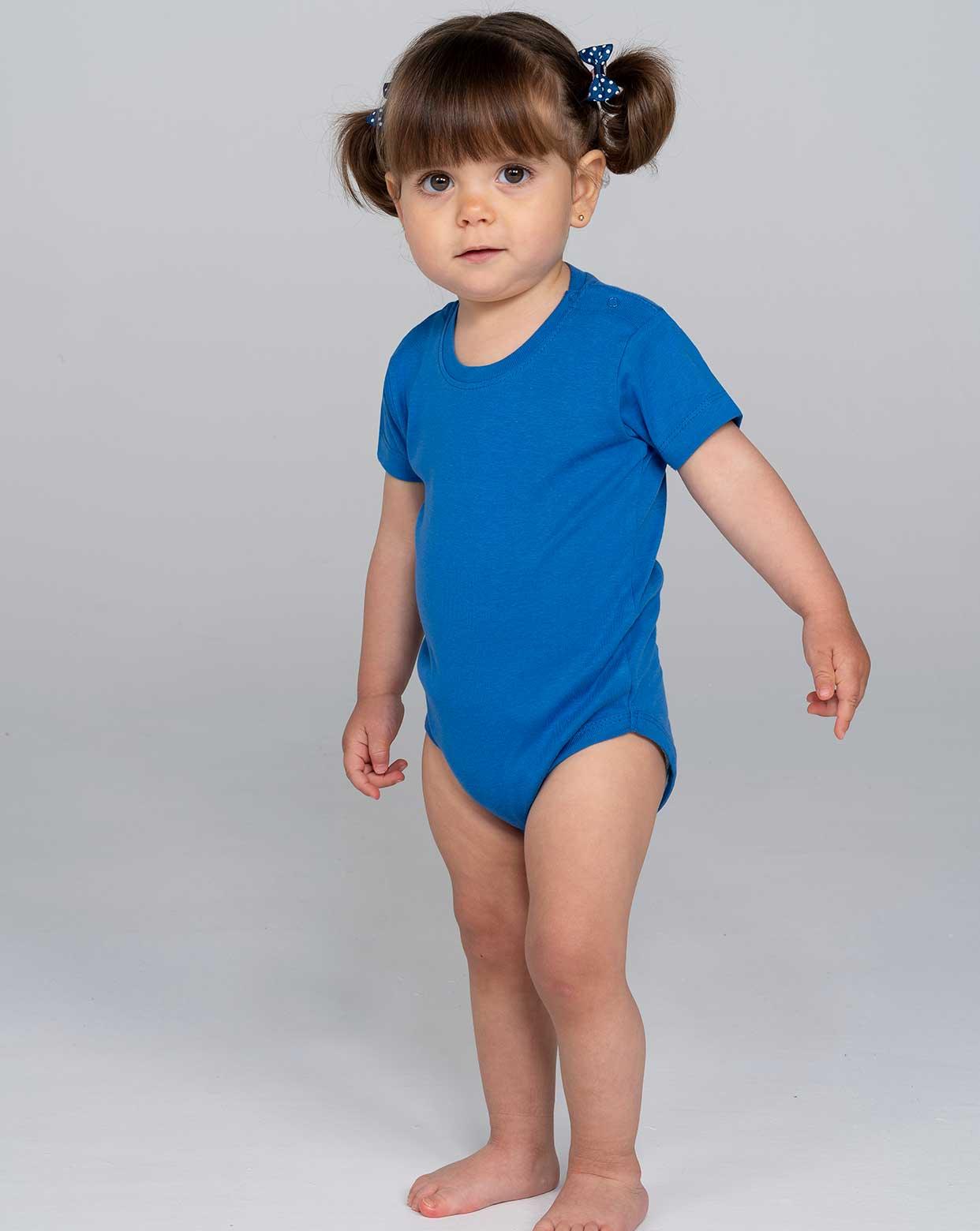 Body infantil Algodón M/C - Personalizaciones MOA