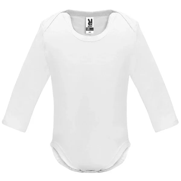 Body infantil Algodón M/L - Personalizaciones MOA