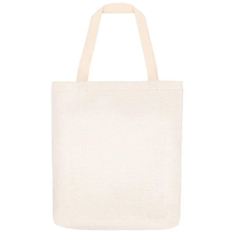 Bolsa TOTE BAG Tipo Lino - Personalizaciones MOA