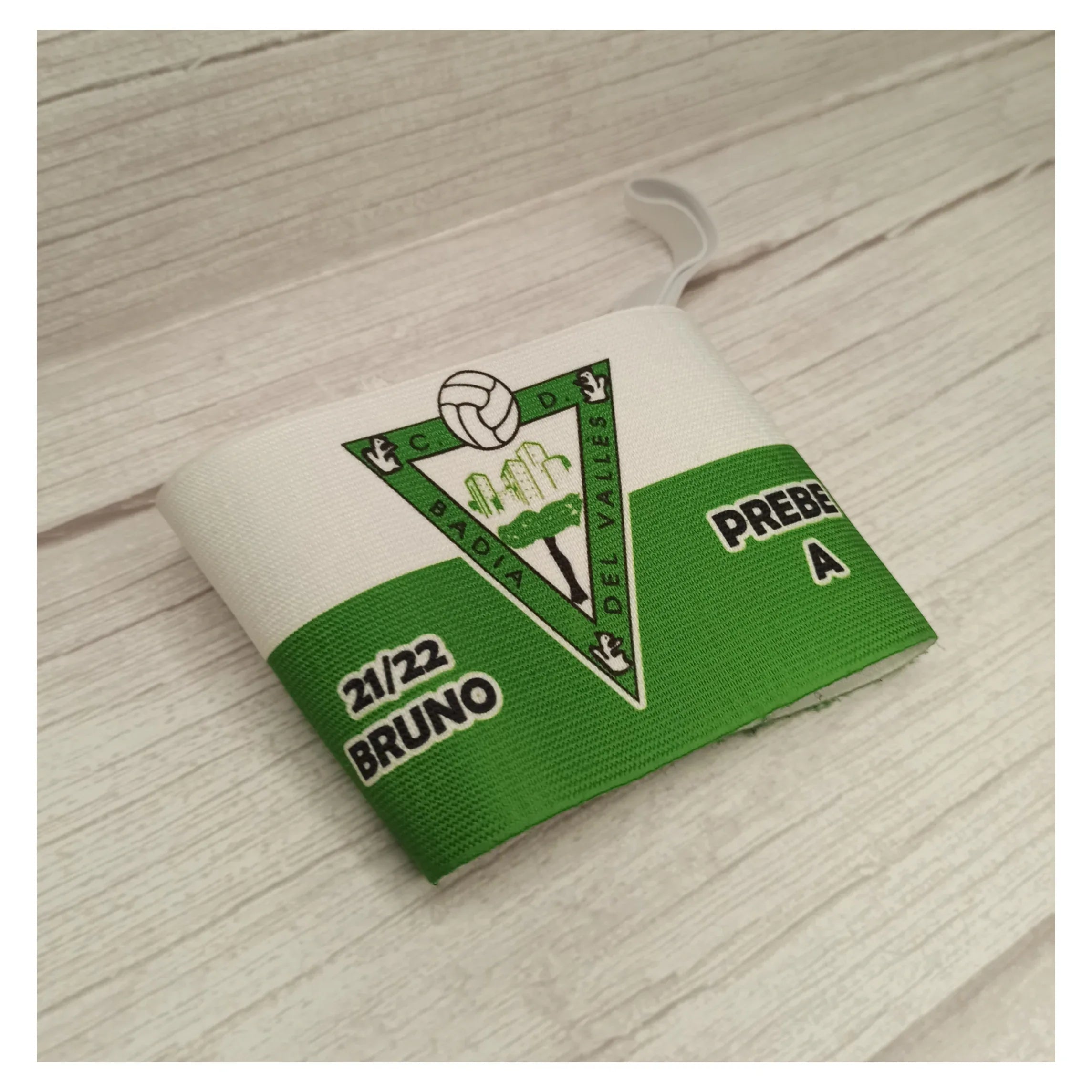 Brazalete Deportivo Capitán Personalizado - Personalizaciones MOA