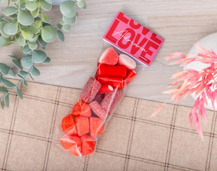Bolsa de dulces Personalizada - Personalizaciones MOA