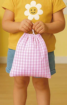 Bolsa de merienda con cuerda - Personalizaciones MOA