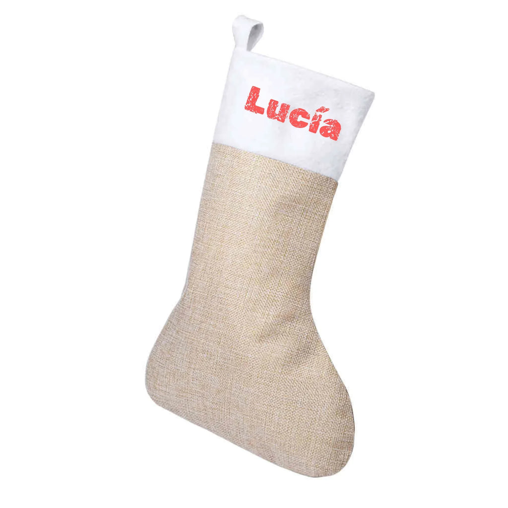 Bota de Navidad Personalizada - Personalizaciones MOA