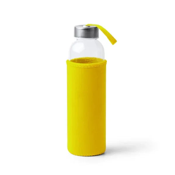 Botella Cristal funda Neopreno - Personalizaciones MOA