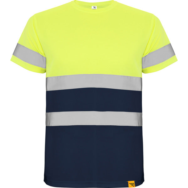 Camiseta con Logo Alta Visibilidad