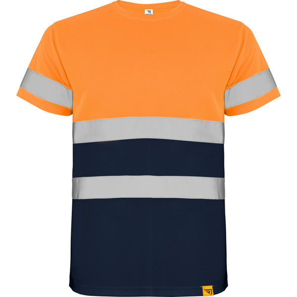 Camiseta con Logo Alta Visibilidad
