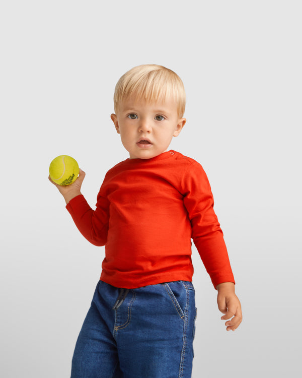 Camiseta M/L Bebe - Personalizaciones MOA