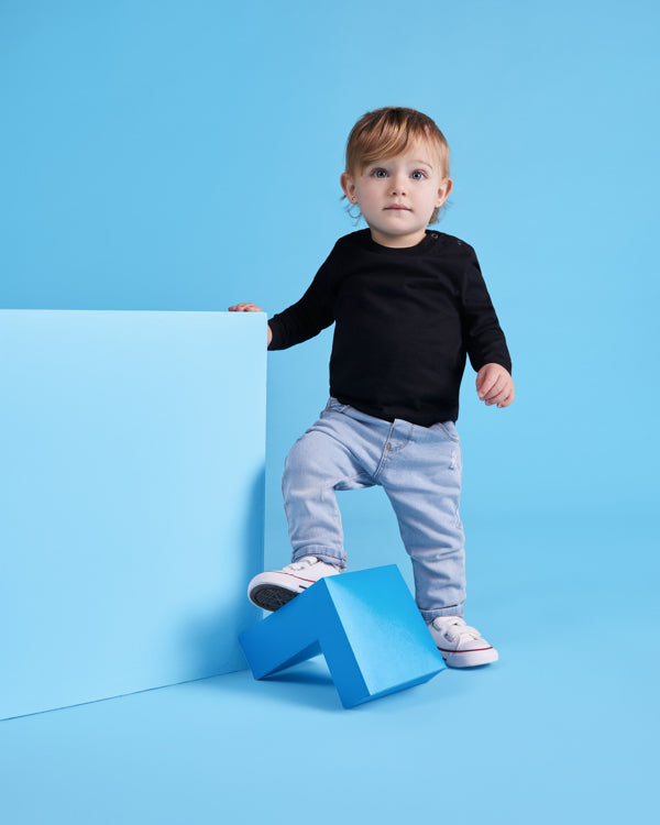 Camiseta M/L Bebe - Personalizaciones MOA