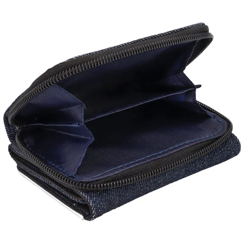 Cartera monedero Personalizado tejano - Personalizaciones MOA