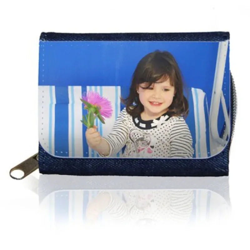 Cartera monedero Personalizado tejano - Personalizaciones MOA