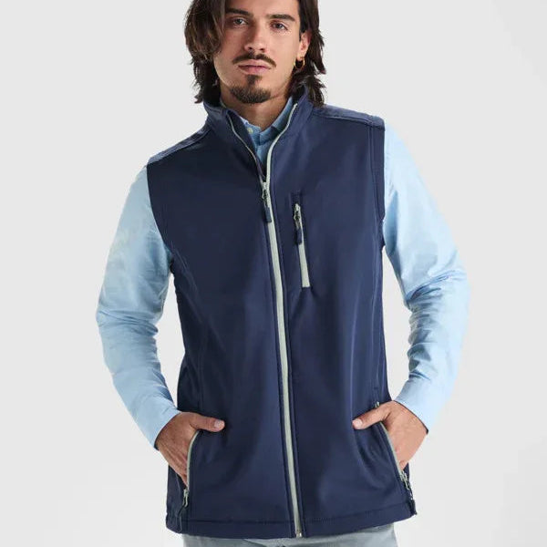 Chaleco Personalizado SOFT SHELL - Personalizaciones MOA
