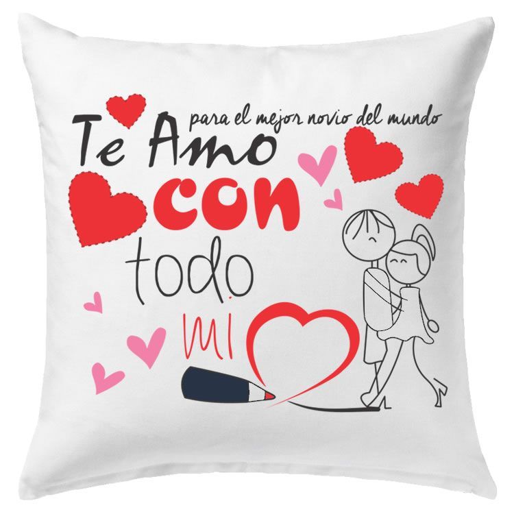 Cojin Personalizado - Personalizaciones MOA