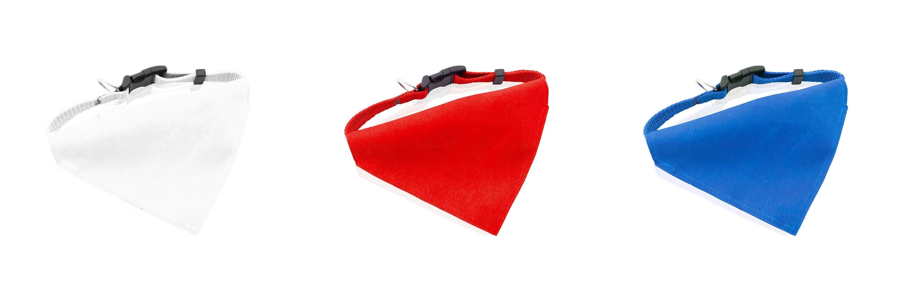 Collar bandana para mascota - Personalizaciones MOA