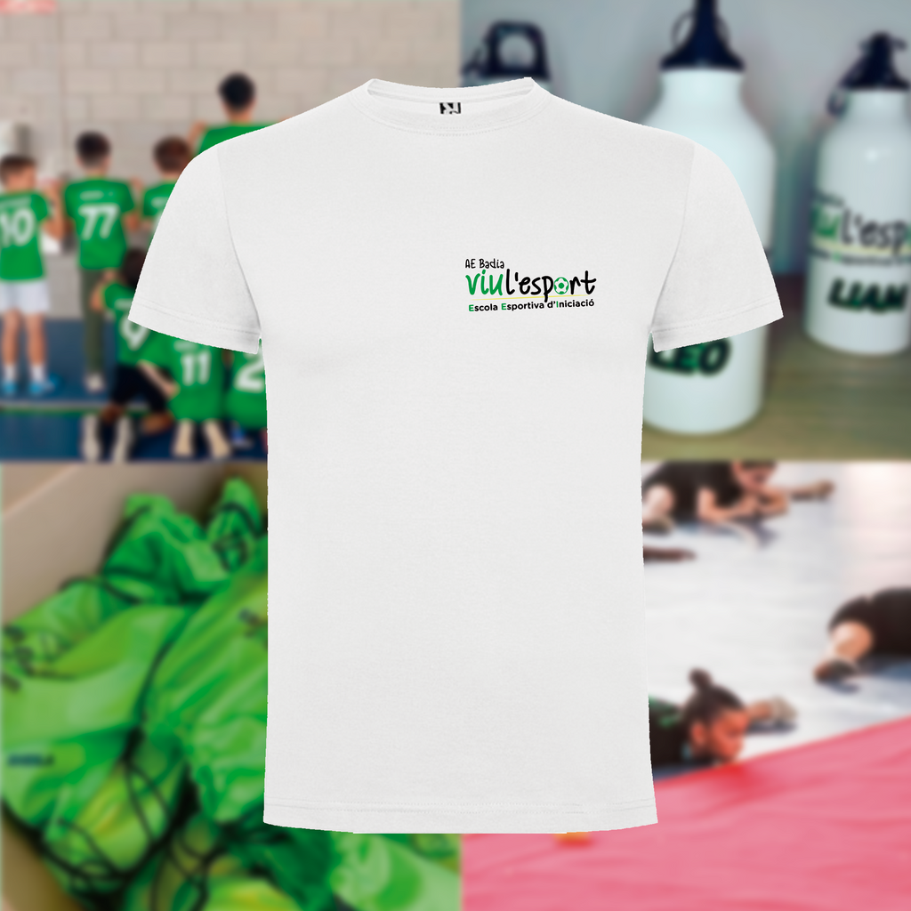 Camiseta Viu l´esport - Personalizaciones MOA