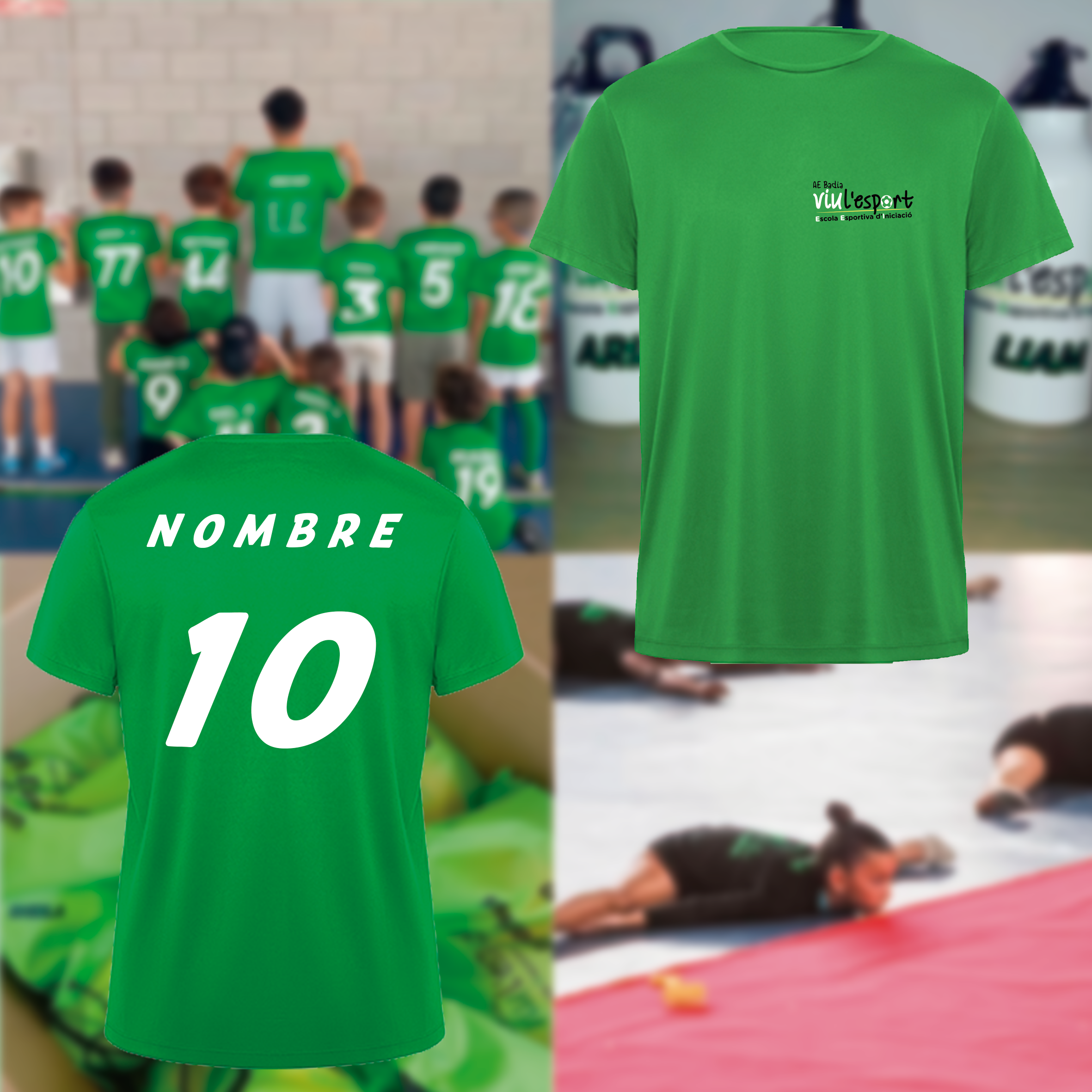 Camiseta Futbol Portero-Jugador - Personalizaciones MOA