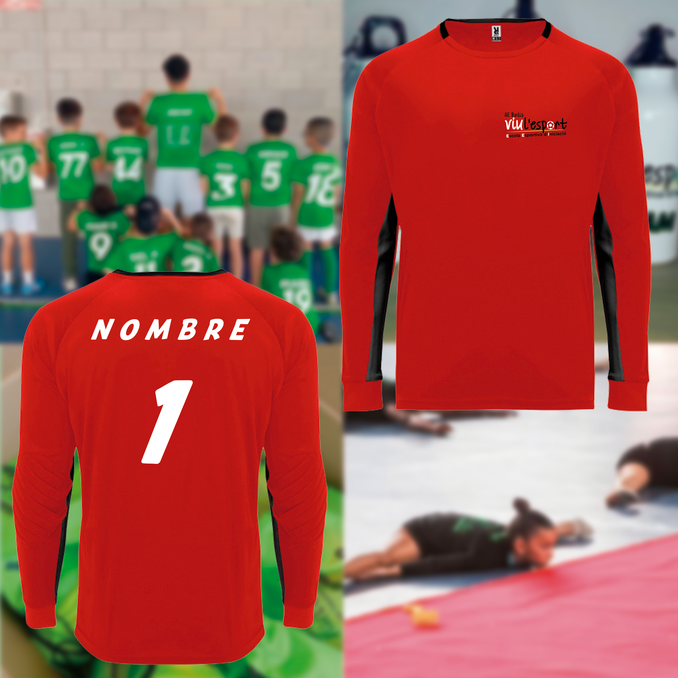 Camiseta Futbol Portero-Jugador - Personalizaciones MOA