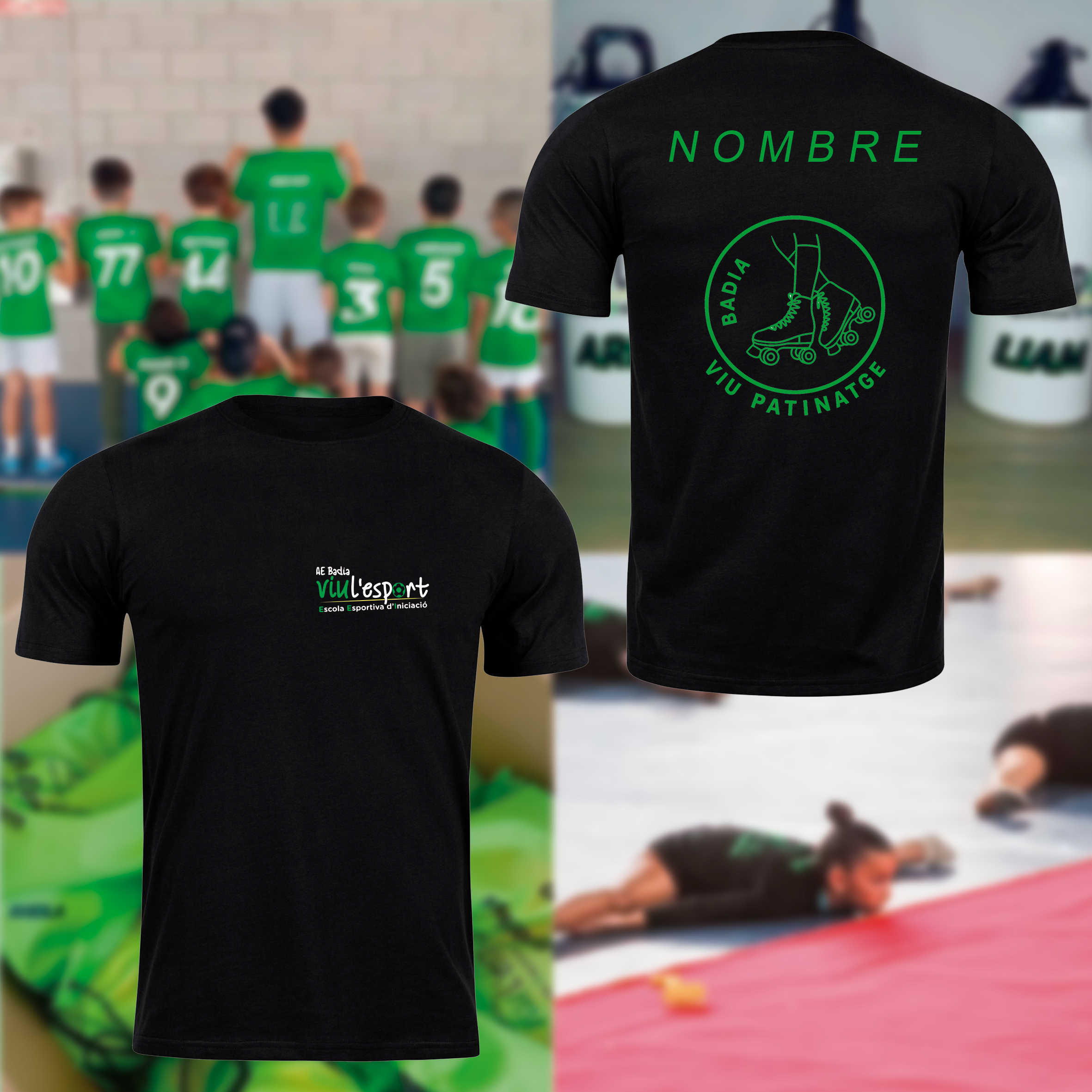 Camiseta Patinatge - Personalizaciones MOA