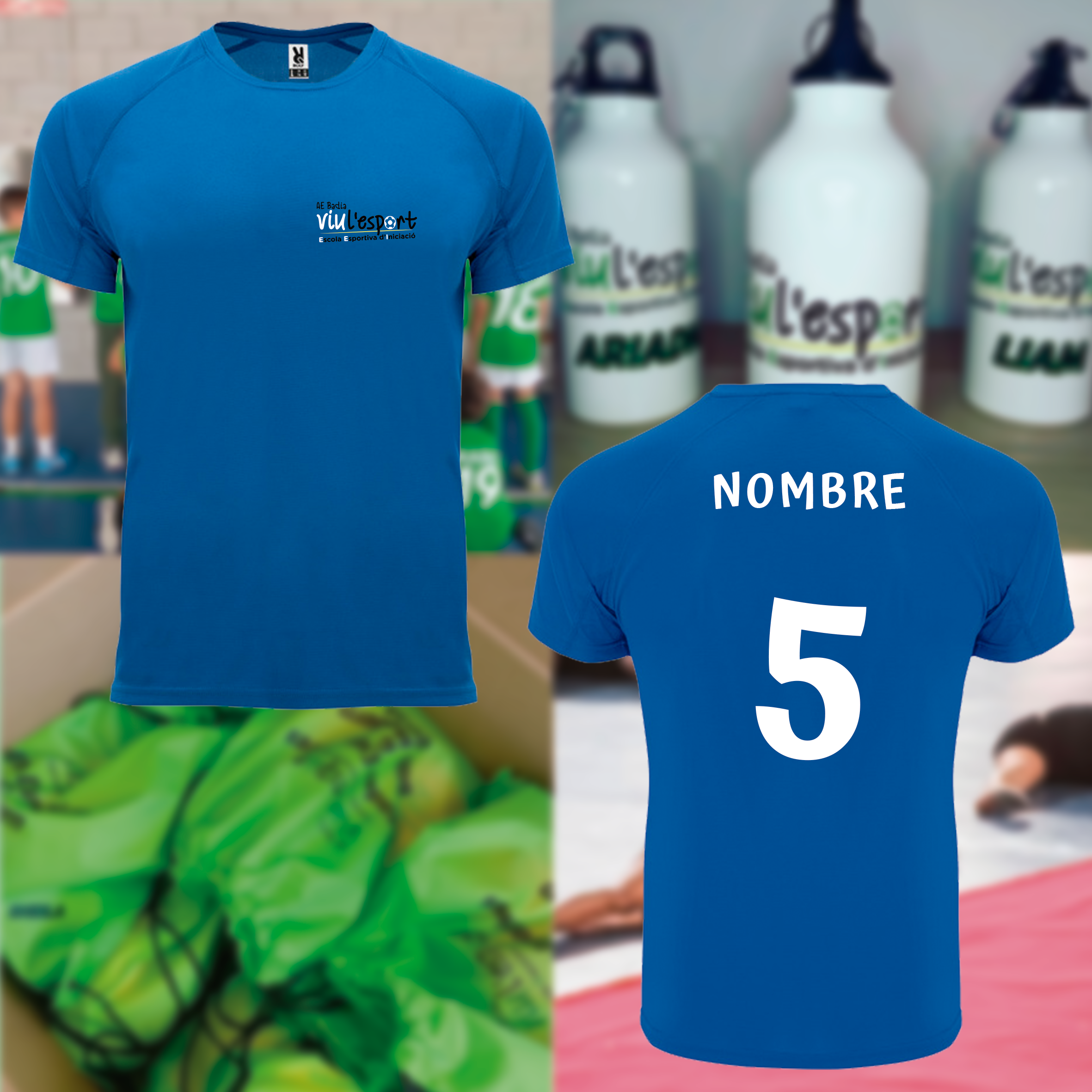 Camiseta Voley