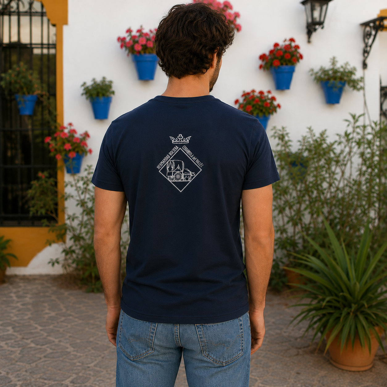 Camiseta Hermandad Rociera Cerdanyola del Valles