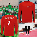 Conjunto Futbol Portero - Personalizaciones MOA
