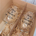 Copa de Vino Personalizada - Personalizaciones MOA
