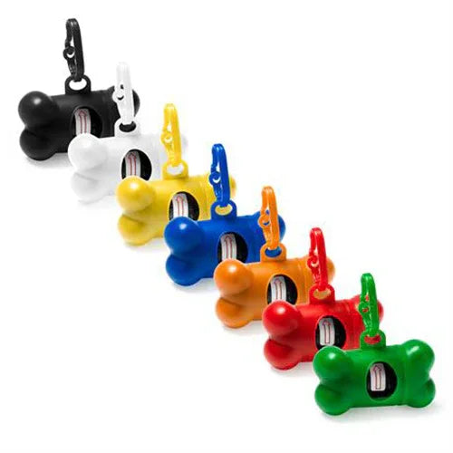 Dispensador bolsas mascota con nombre - Personalizaciones MOA