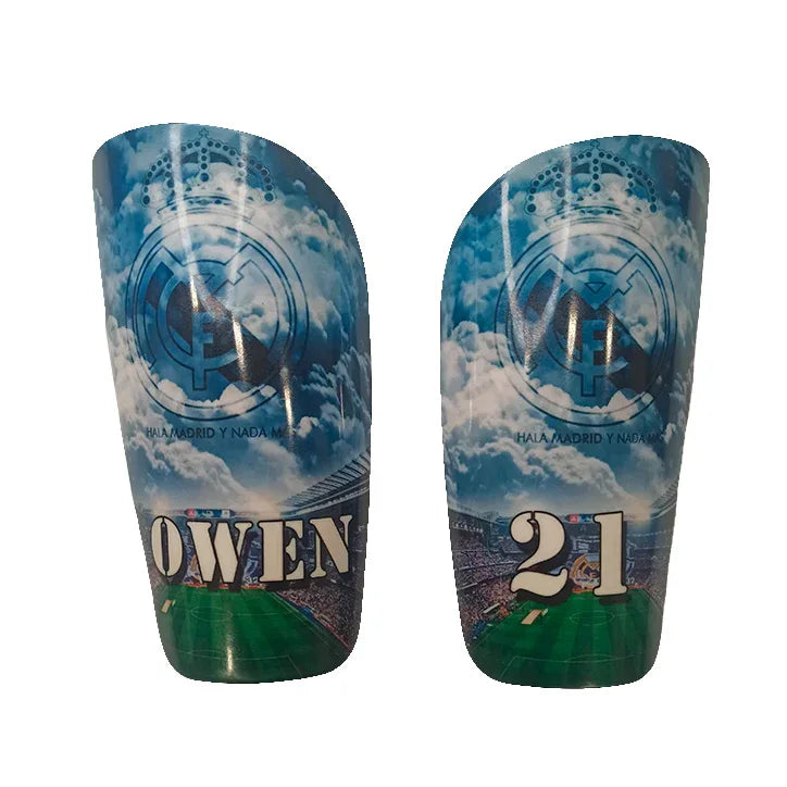 Espinilleras Personalizadas Deportivas - Personalizaciones MOA
