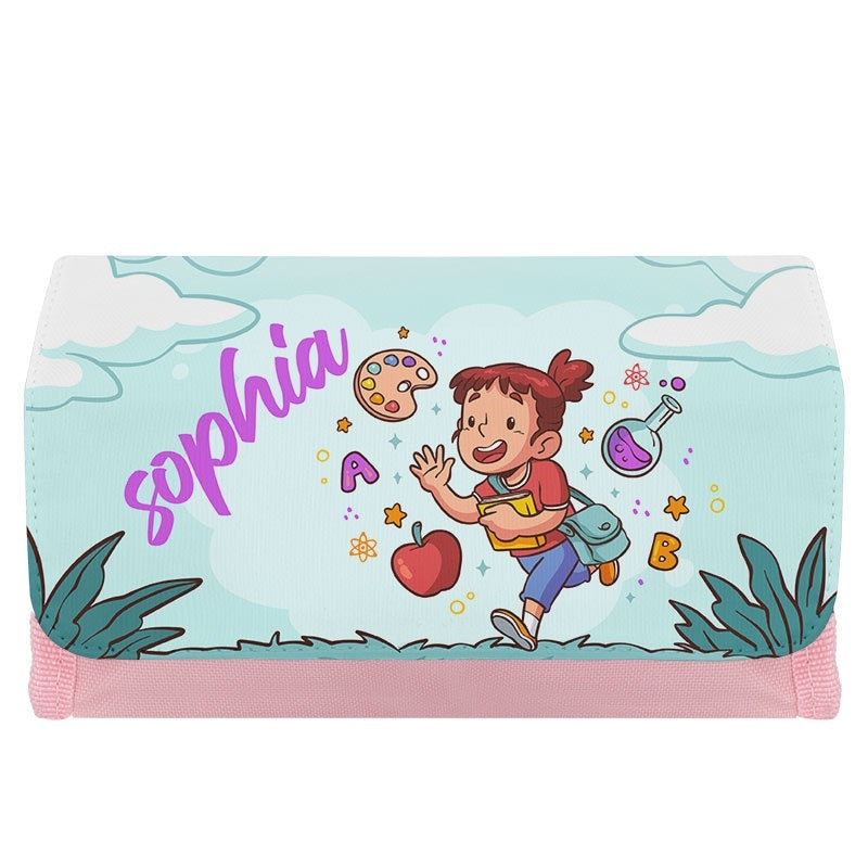 Estuche Escolar con solapa - Personalizaciones MOA