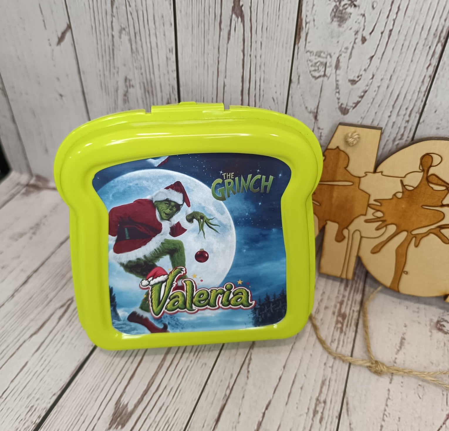 Fiambrera PVC sándwich - Personalizaciones MOA