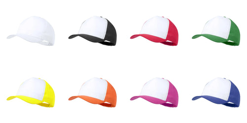Gorra Personalizada frontal blanco - Personalizaciones MOA