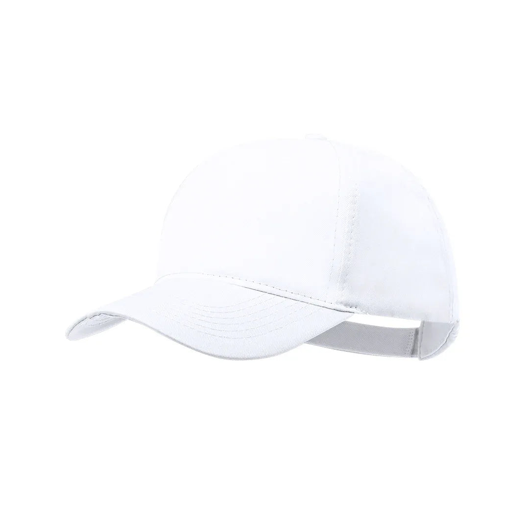 Gorra Personalizada frontal blanco - Personalizaciones MOA