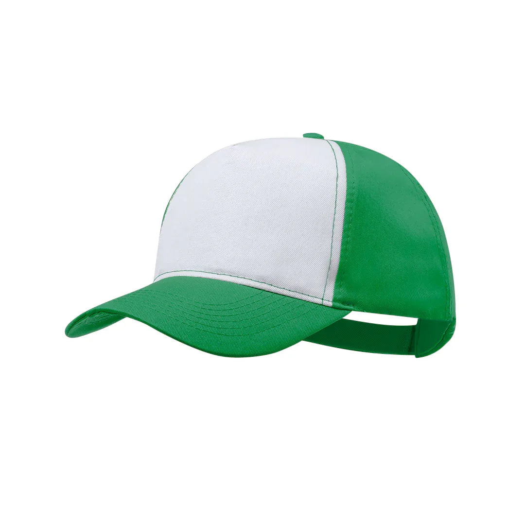 Gorra Personalizada frontal blanco - Personalizaciones MOA