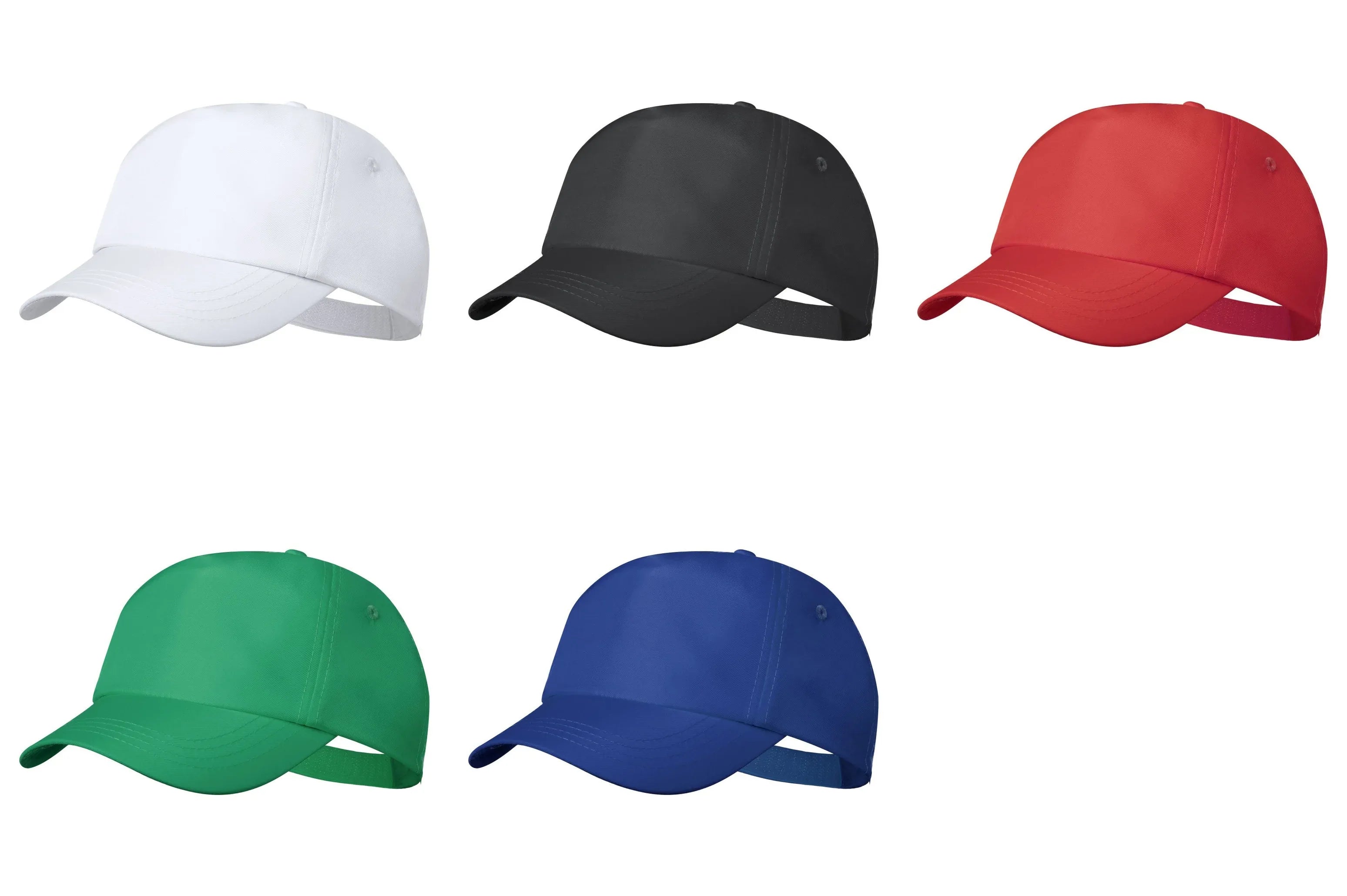 Gorra Personalizada 5 paneles cierre velcro - Personalizaciones MOA