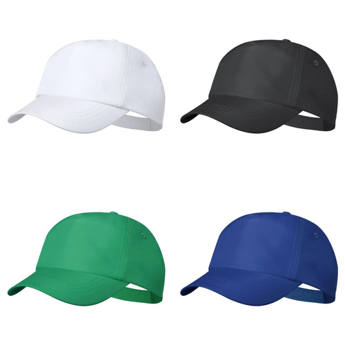 Gorra Personalizada 5 paneles cierre velcro - Personalizaciones MOA