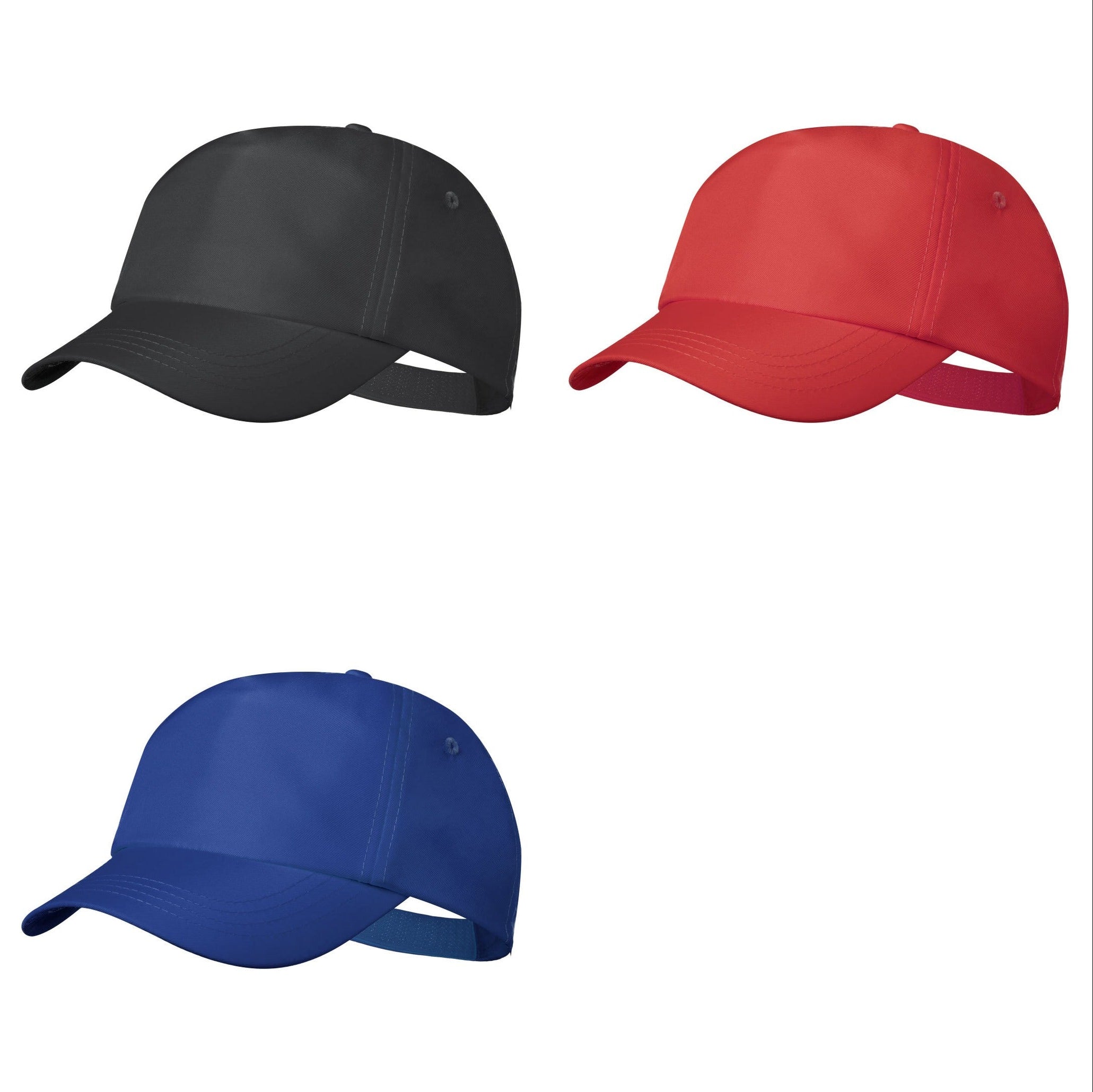 Gorra Personalizada 5 paneles cierre velcro