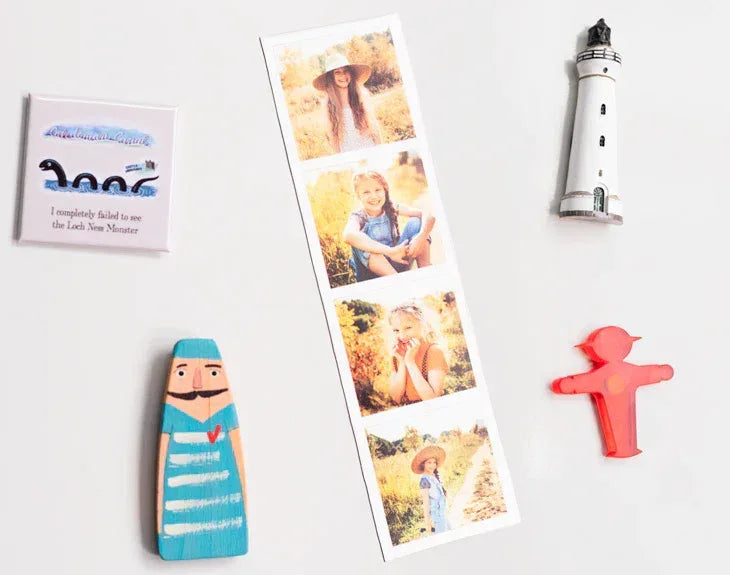 Imán Tira de fotos Fotomatón - Personalizaciones MOA