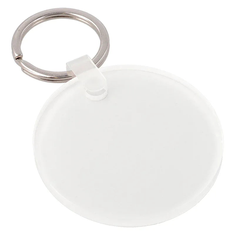 Llavero Plástico Personalizado - Personalizaciones MOA