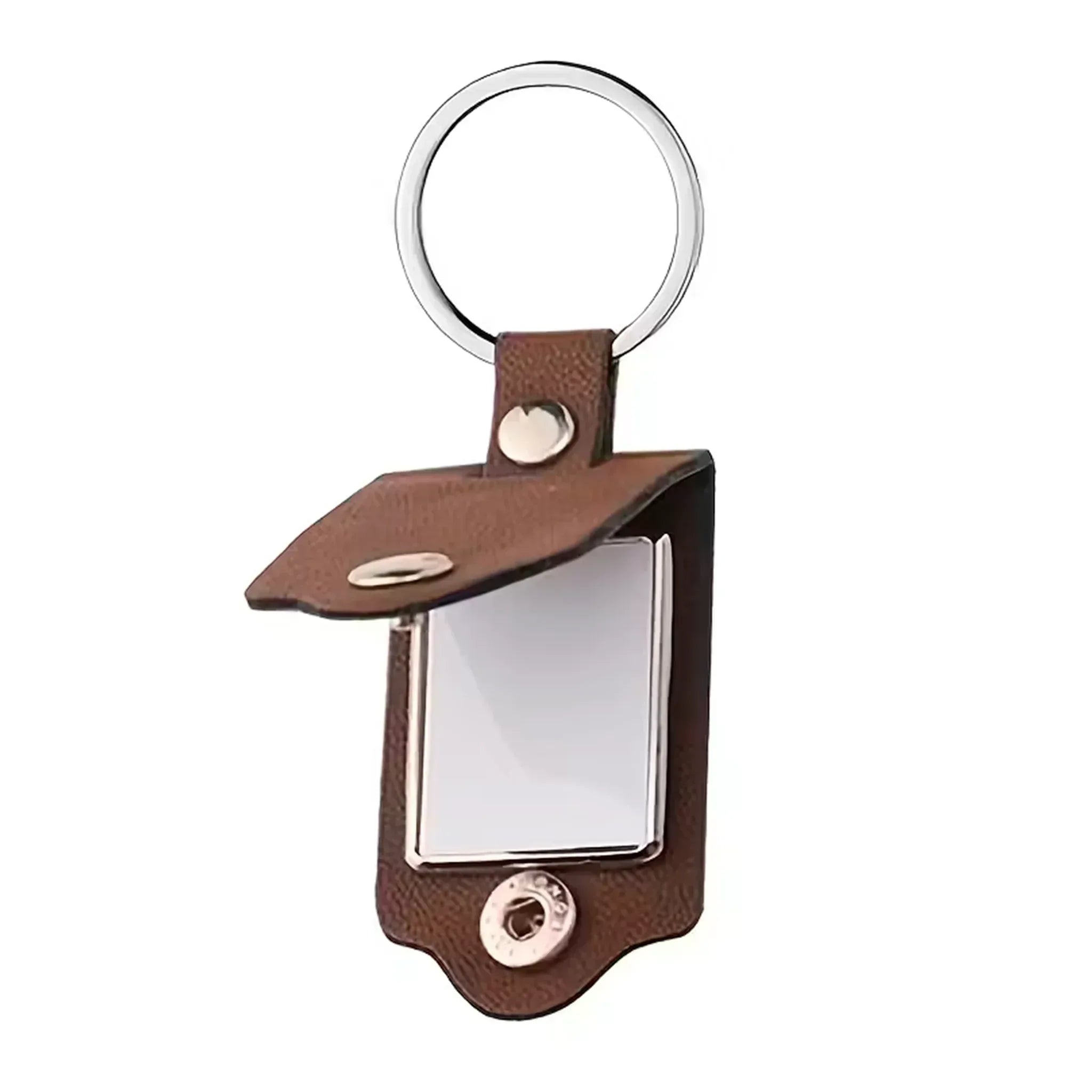 Llavero Piel Personalziado con Foto - Personalizaciones MOA