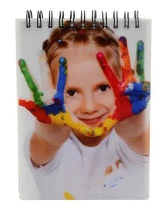 Libreta Tapas de Plastico personalizable - Personalizaciones MOA