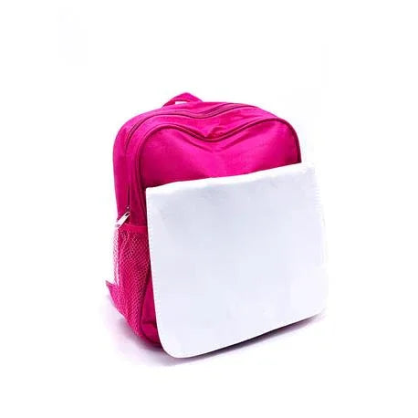 Mochila escolar pequeña con solapa - Personalizaciones MOA