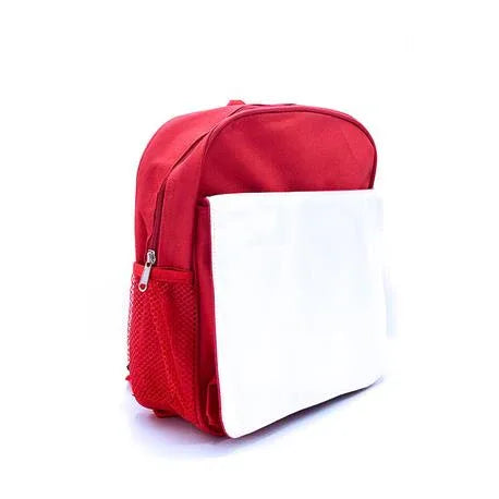 Mochila escolar pequeña con solapa - Personalizaciones MOA