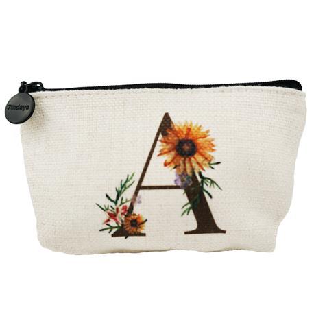 Monedero lino - Personalizaciones MOA